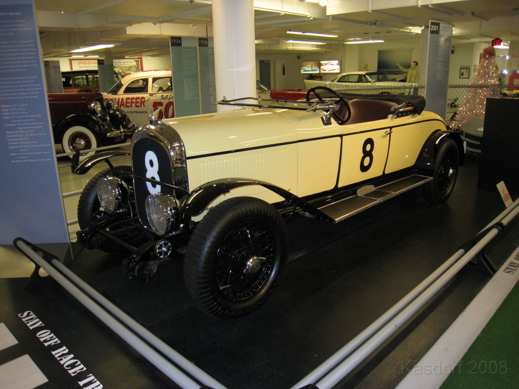 Chrysler Walter - Car Museum 2008 0610.jpg - A visit to the Walter P Chrysler museum located on the grounds of the sprawling Chrysler complex in Auburn Hills Michigan. A great collection of Chrysler brands through the years, AMC, Dodge, Willys, and others.